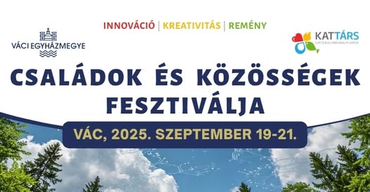 A Váci Egyházmegye szervezi idén a KATTÁRS-ot