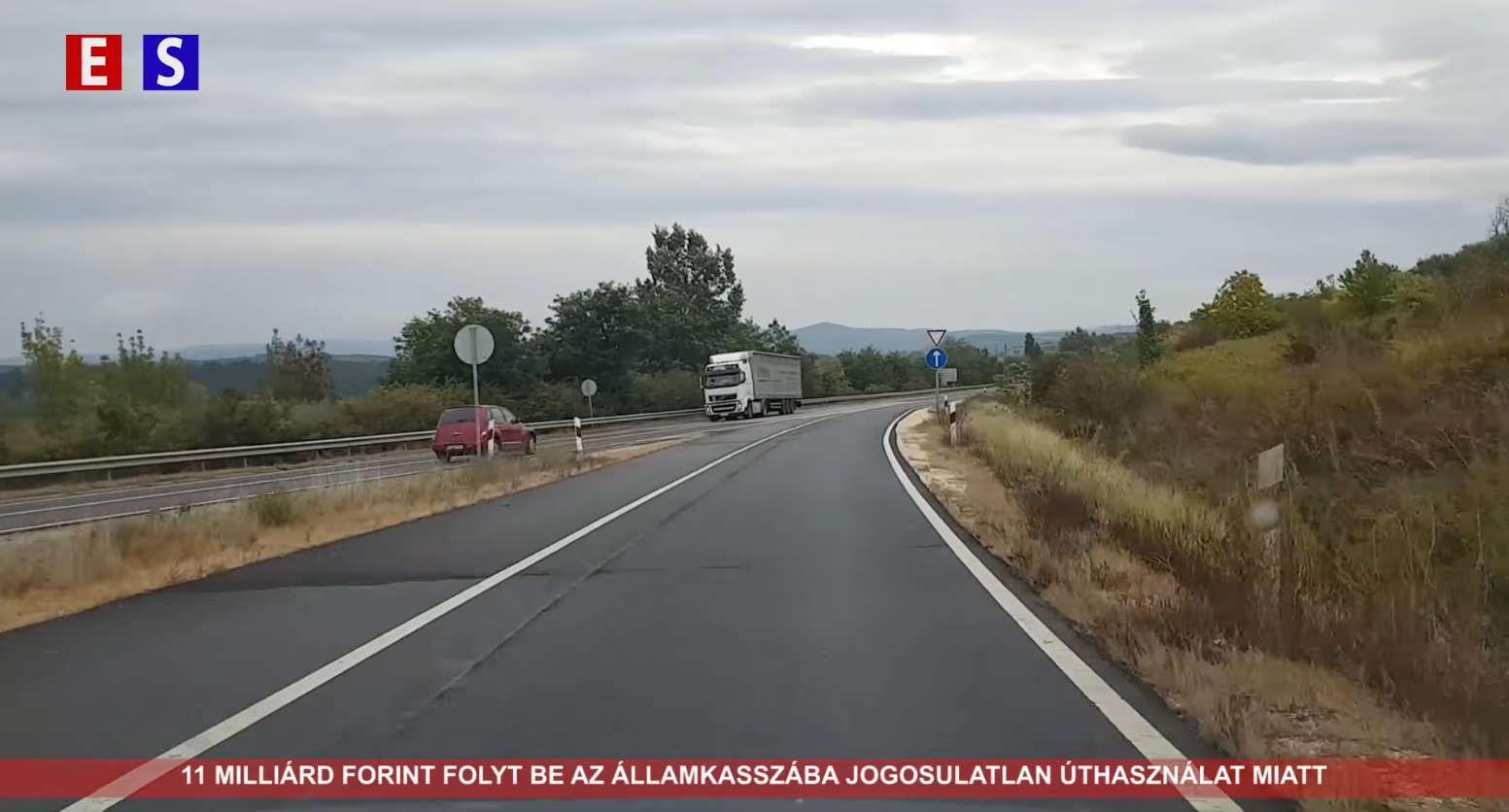11 milliárd forint folyt be az államkasszába jogosulatlan úthasználat miatt