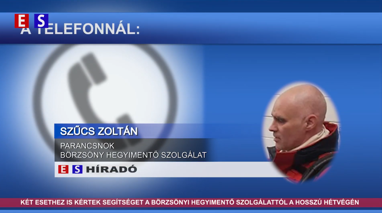 Két esethez is kértek segítséget a Börzsönyi Hegyimentő Szolgálattól a hosszú hétvégén