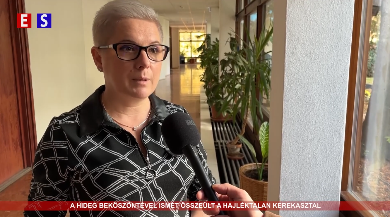 A hideg beköszöntével ismét összeült a hajléktalan kerekasztal