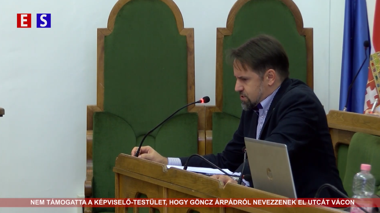 Nem támogatta a Képviselő-testület, hogy Göncz Árpádról nevezzenek el utcát Vácon