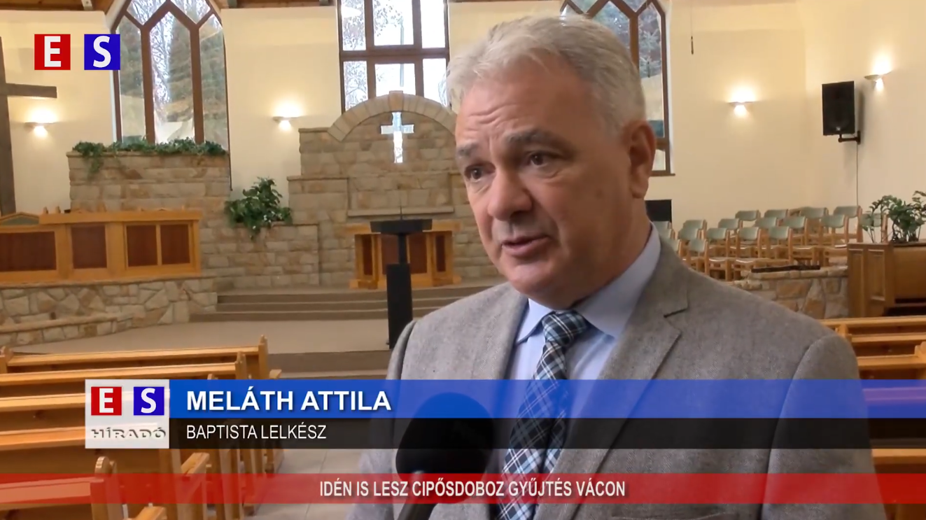 Idén is lesz cipősdobozgyűjtés Vácon