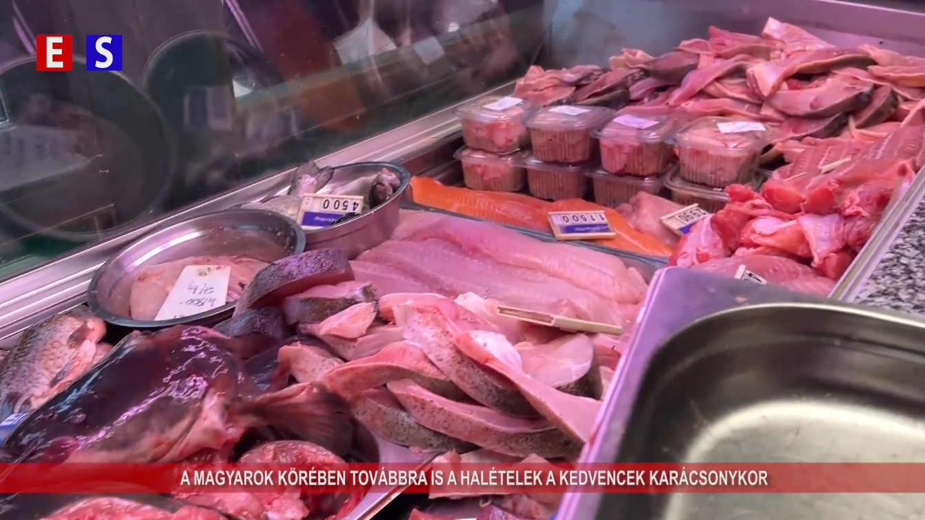 A magyarok körében továbbra is a halételek a kedvencek Karácsonykor