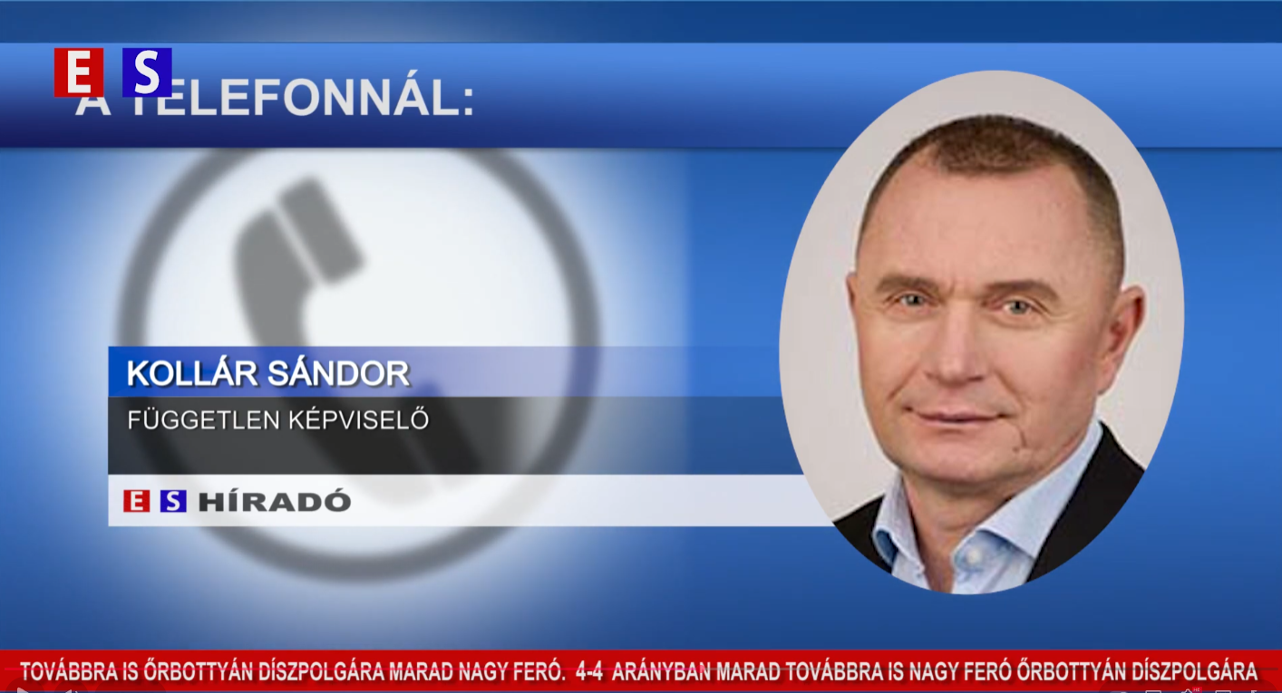 Továbbra is Őrbottyán díszpolgára marad Nagy Feró. 4-4 arányban döntött a testület