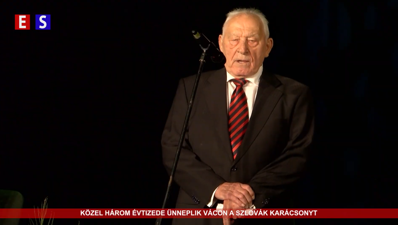 Közel három évtizede ünneplik Vácon a szlovák karácsonyt