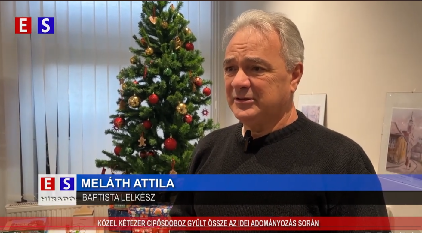 Közel kétezer Cipősdoboz gyűlt össze az idei adományozás során