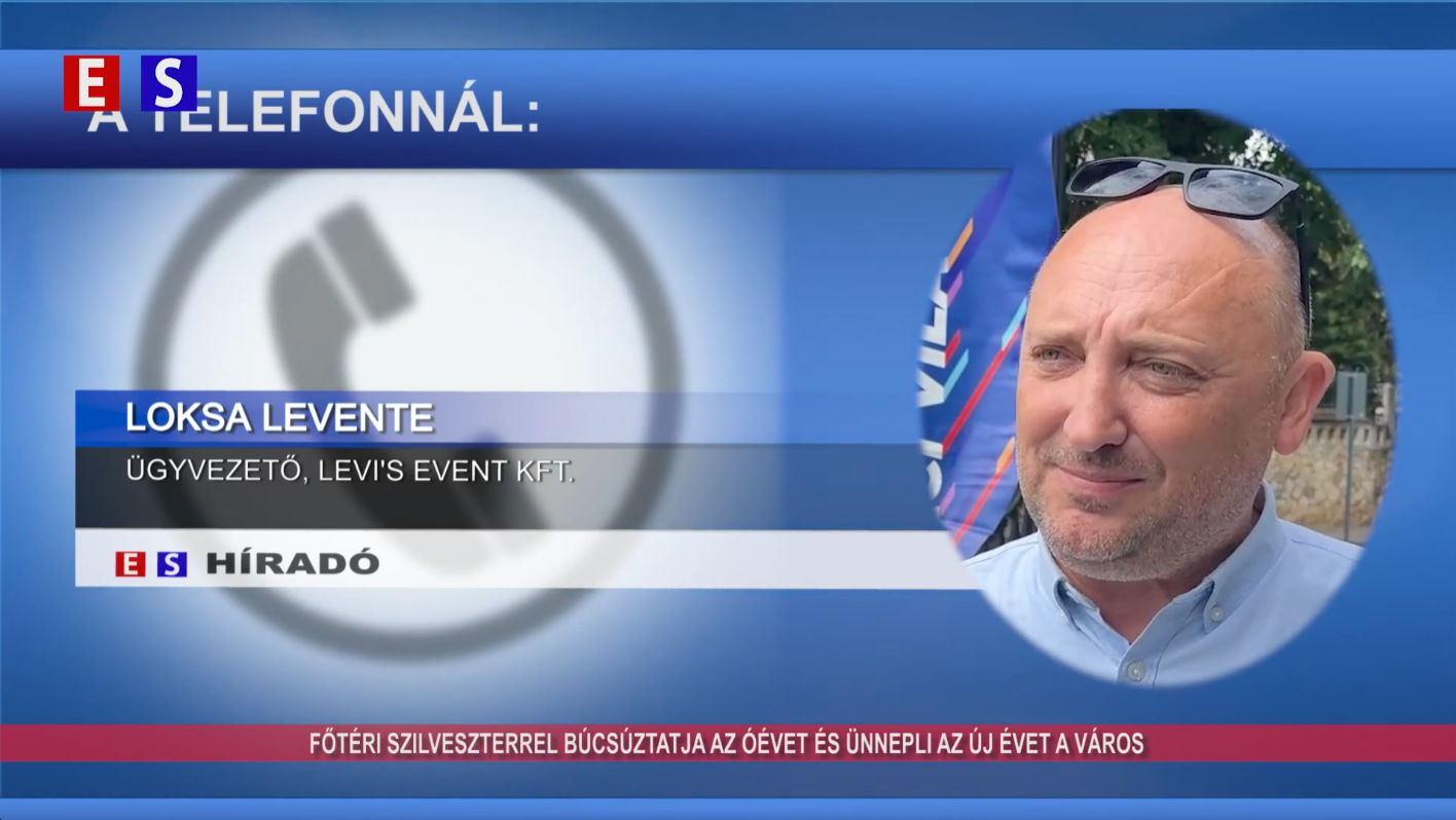 A Március 15. téren koncertek, mulatság, polgármesteri köszöntő és óévbúcsúztató buli várja a látogatókat díjmentesen szilveszter estéjén