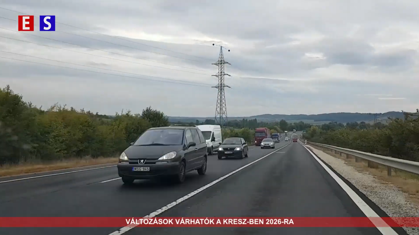 Változások várhatók a KRESZ-ben 2026-ra