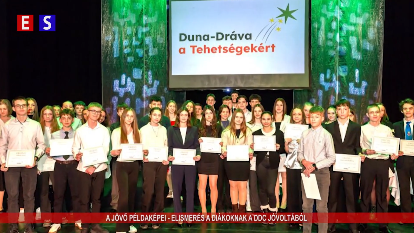 A jövő példaképei – elismerés a diákoknak a DDC jóvoltából