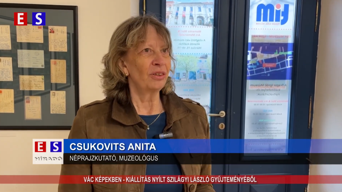 Vác képekben – kiállítás nyílt Szilágyi László gyűjteményéből