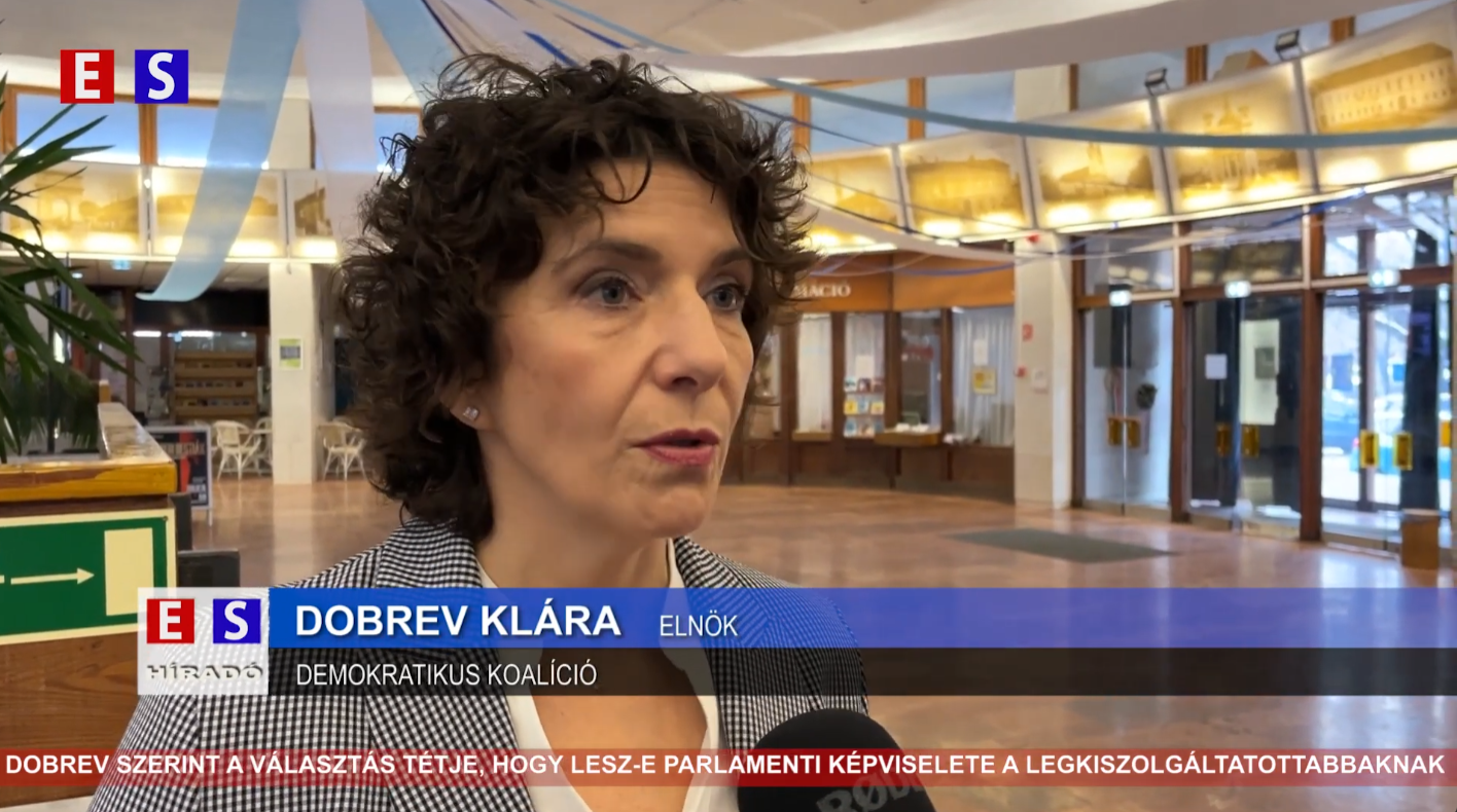 Dobrev szerint a választás tétje, hogy lesz-e parlamenti képviselete a legkiszolgáltatottabbaknak