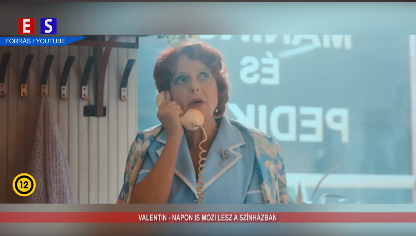 Valentin-napon is mozi lesz a színházban