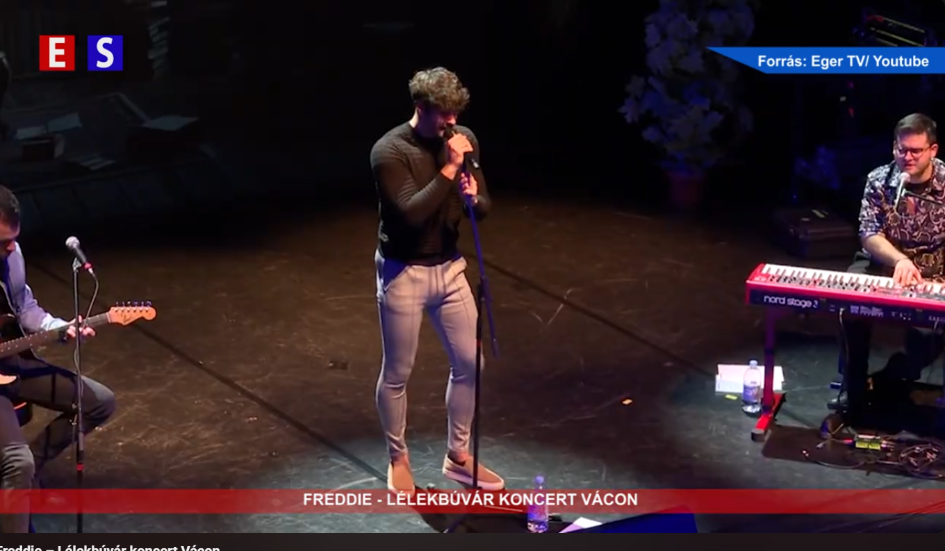 Freddie – Lélekbúvár koncert Vácon
