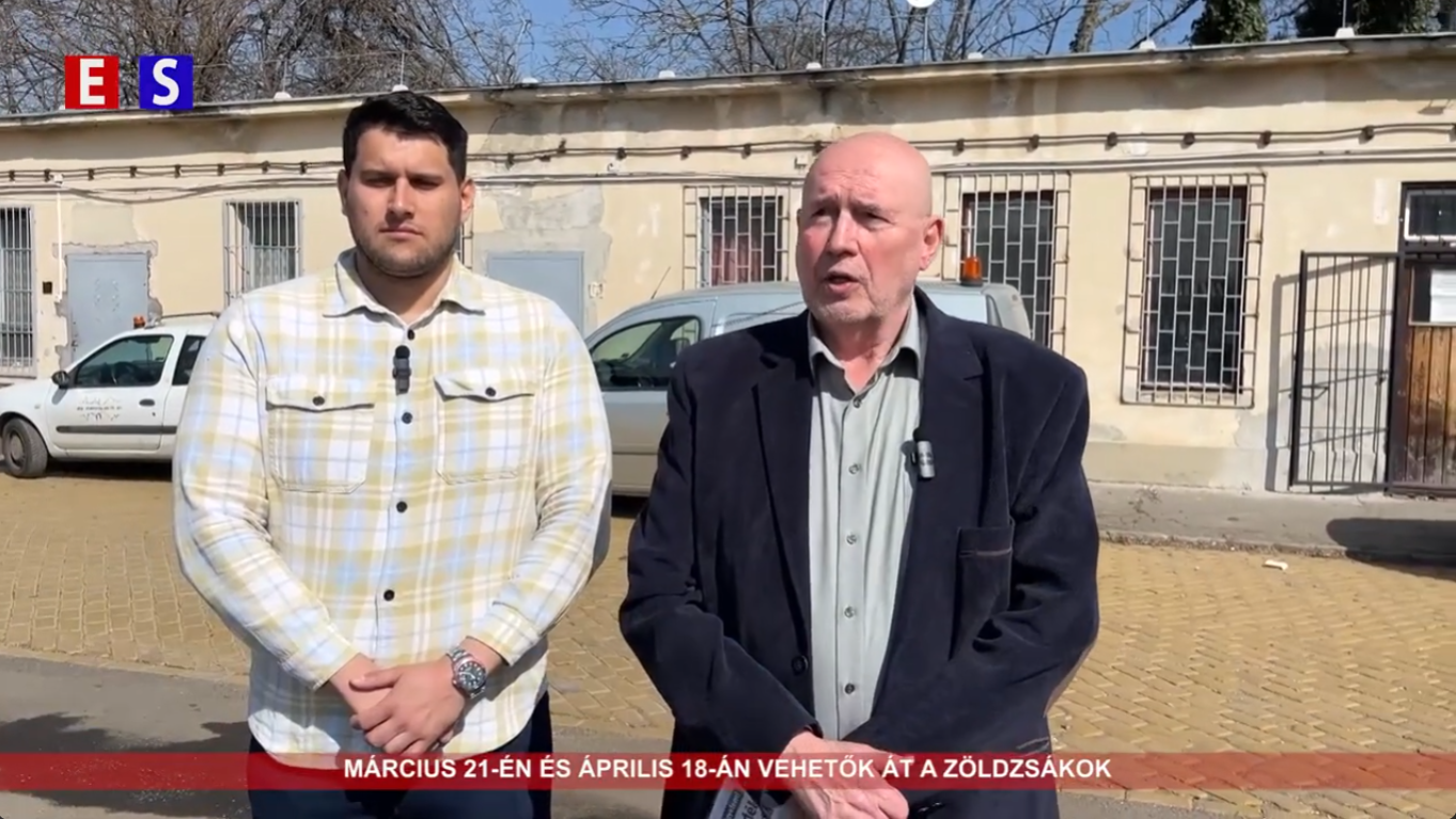 Március 21-én és április 18-án vehetők át a zöldzsákok