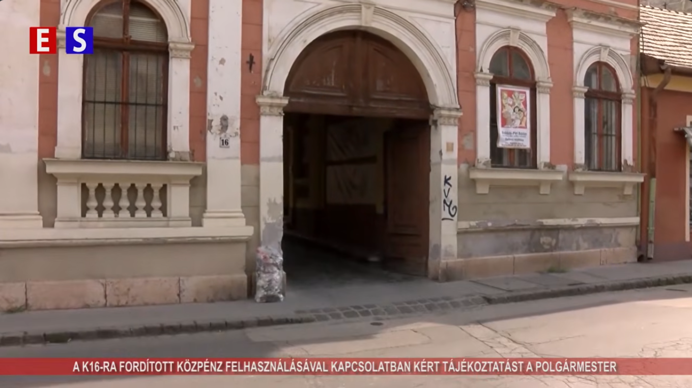 A K-16ra fordított közpénz felhasználásával kapcsolatban kért tájékoztatást a polgármester