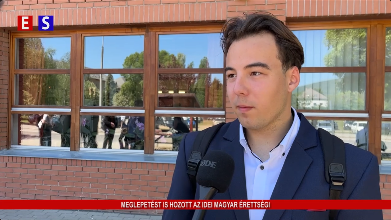 Meglepetést is hozott az idei magyar érettségi