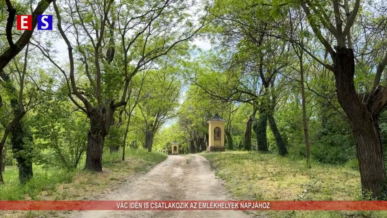 Vác idén is csatlakozik az Emlékhelyek napjához