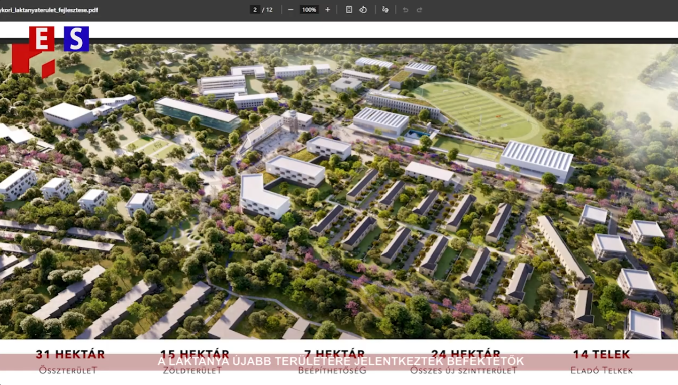 A laktanya újabb területére jelentkeztek befektetők