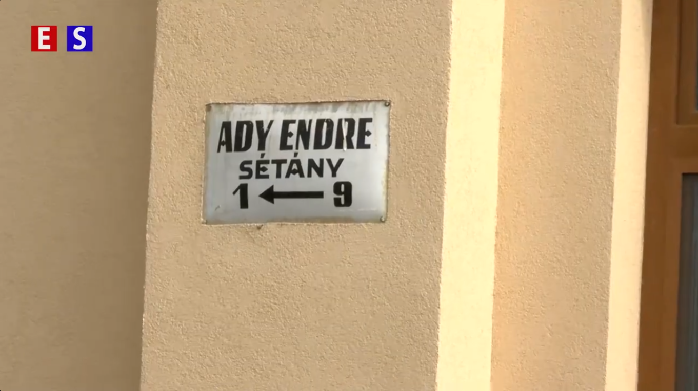 Filmforgatás miatt lezárják az Ady Endre sétányt