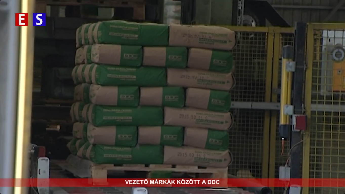 Vezető márkák között a DDC