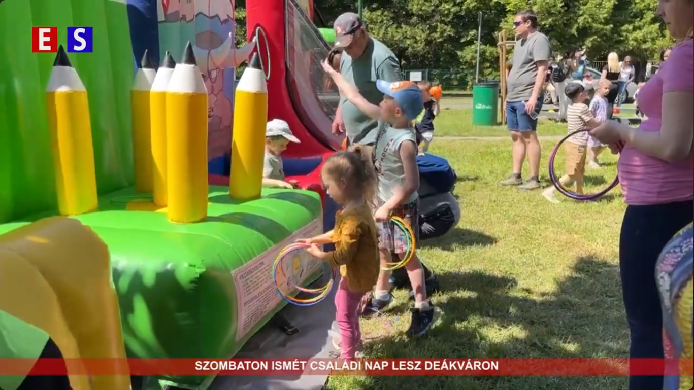 Szombaton ismét családi nap lesz Deákváron