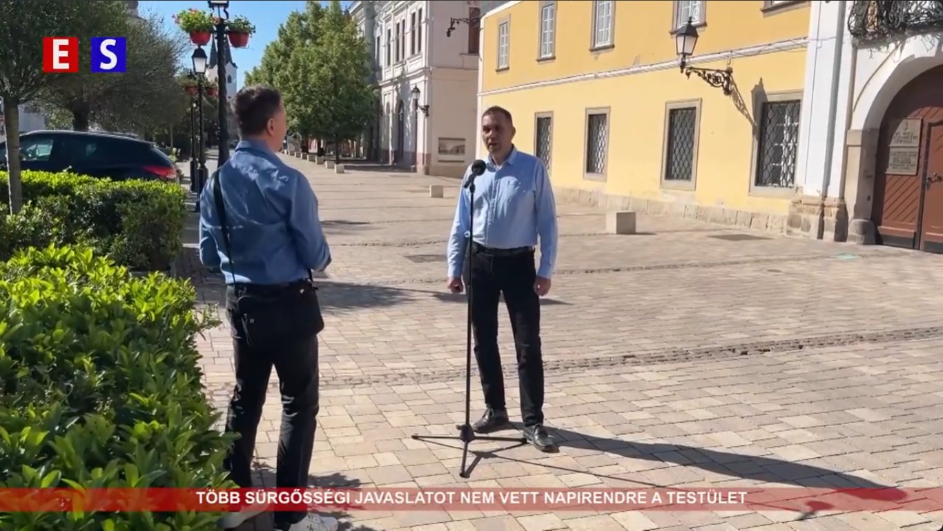 Több sürgősségi javaslatot nem vett napirendre a testület