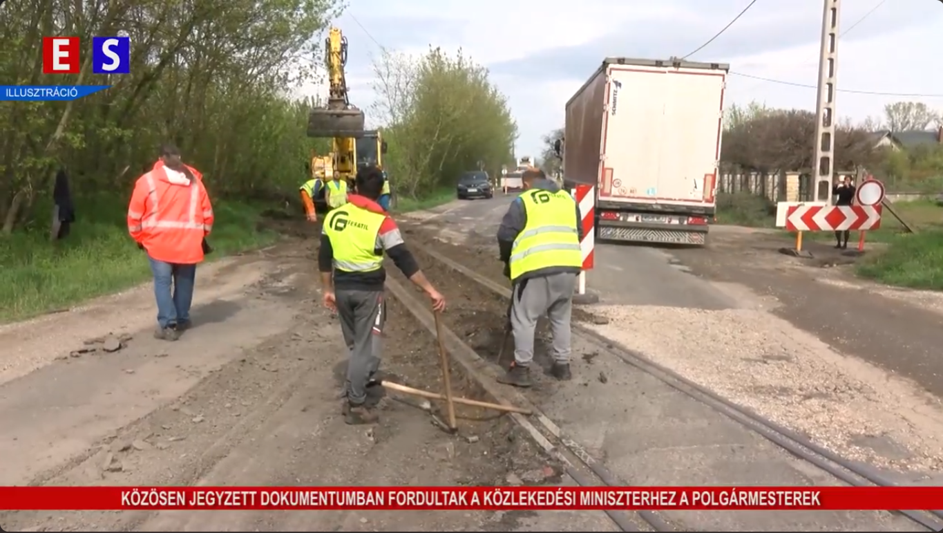 Közösen jegyzett dokumentumban fordultak a közlekedési miniszterhez a polgármesterek