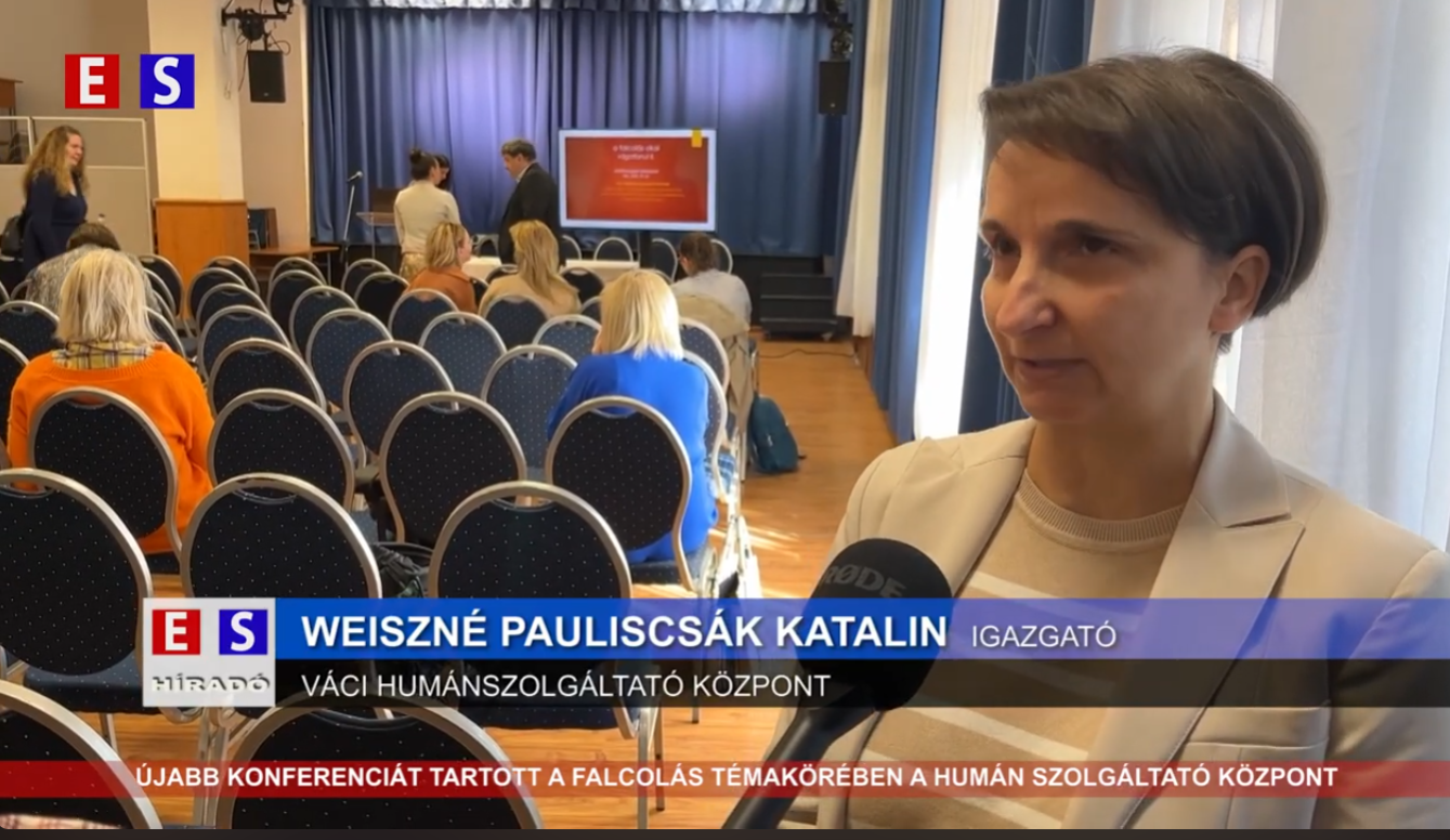 Újabb konferenciát tartott a falcolás témakörében a Humán Szolgáltató Központ