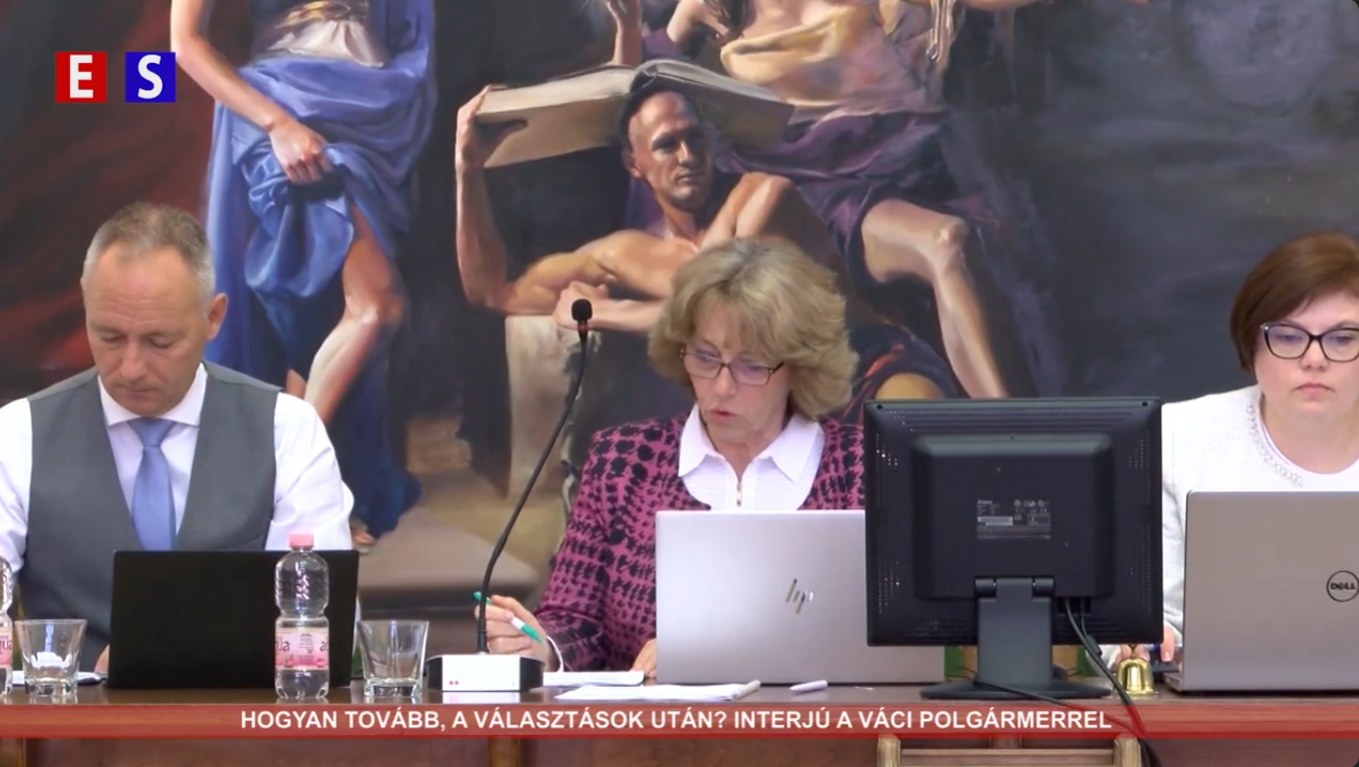 Hogyan tovább, a választások után? Interjú a váci polgármesterrel