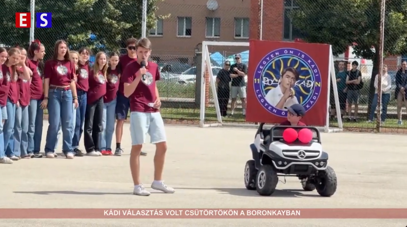 Kádi választás volt csütörtökön a Boronkayban