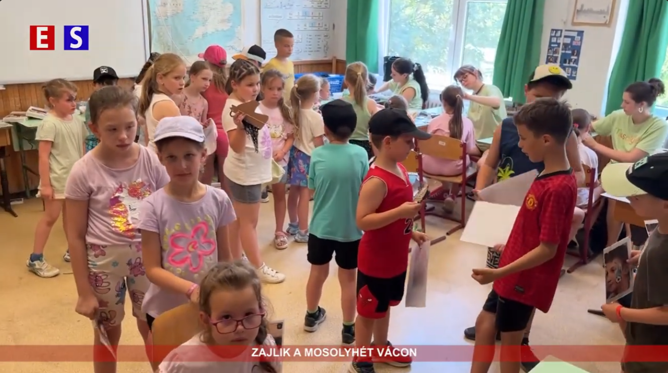 Zajlik a Mosolyhét Vácon