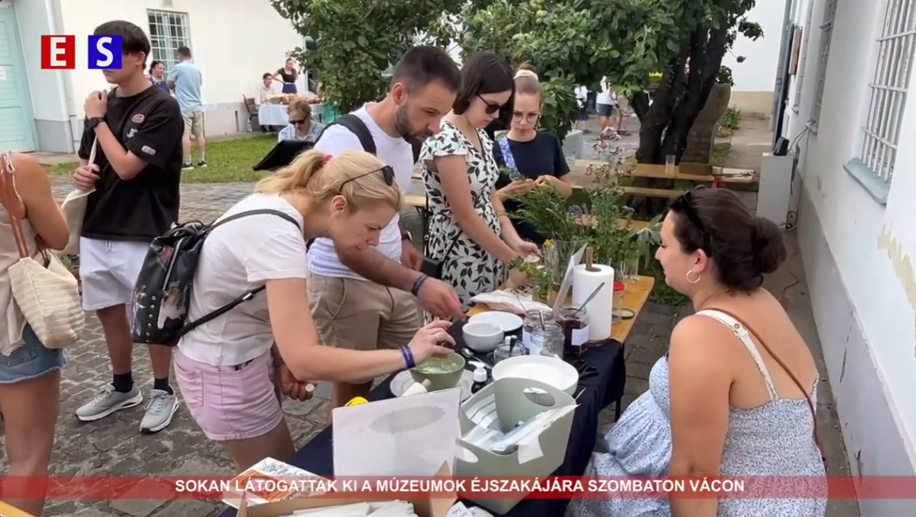 Sokan látogattak ki a múzeumok éjszakájára szombaton Vácon