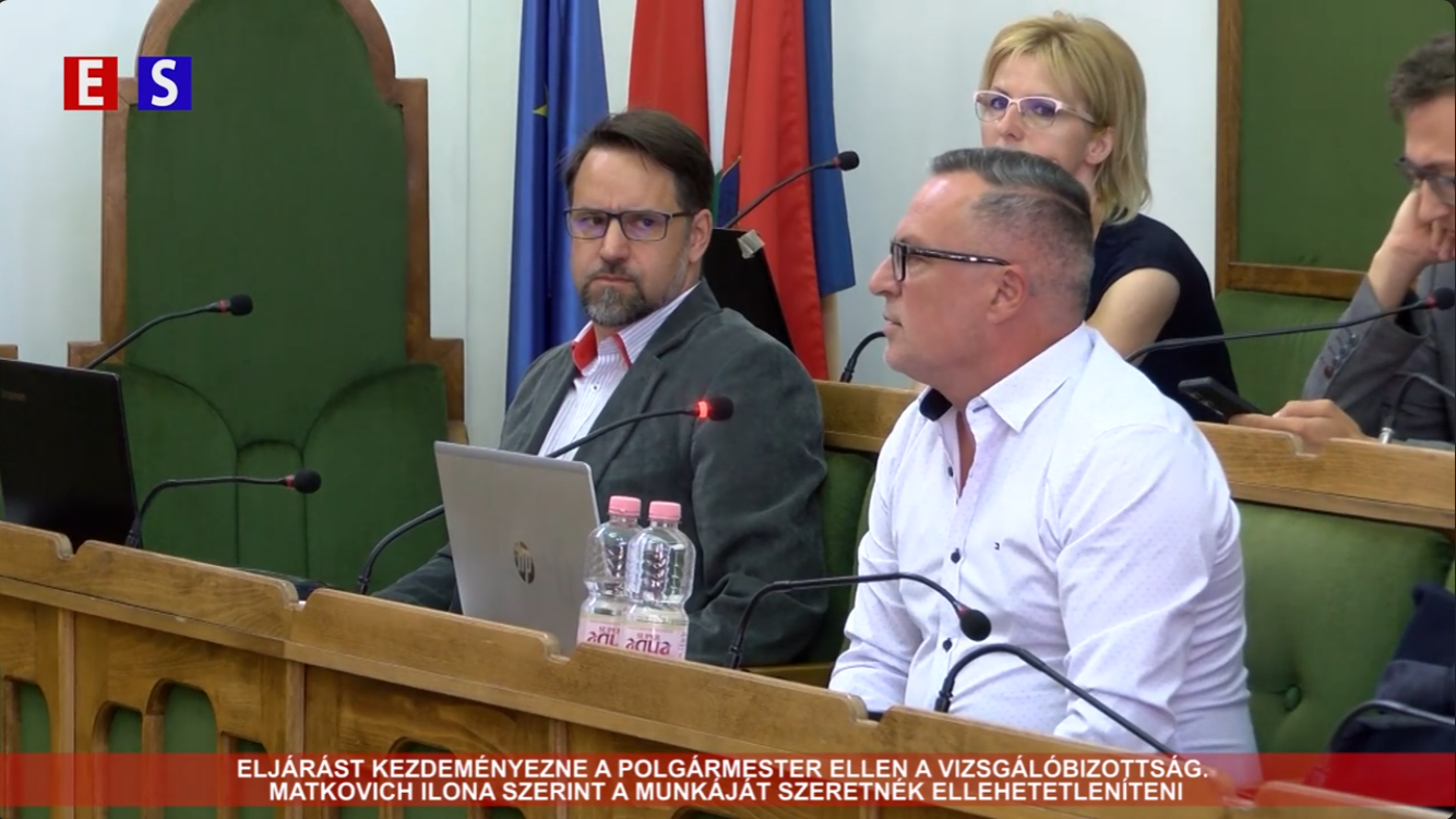 Eljárást kezdeményezne a polgármester ellen a vizsgálóbizottság. Matkovich Ilona szerint a munkáját szeretnék ellehetetleníteni