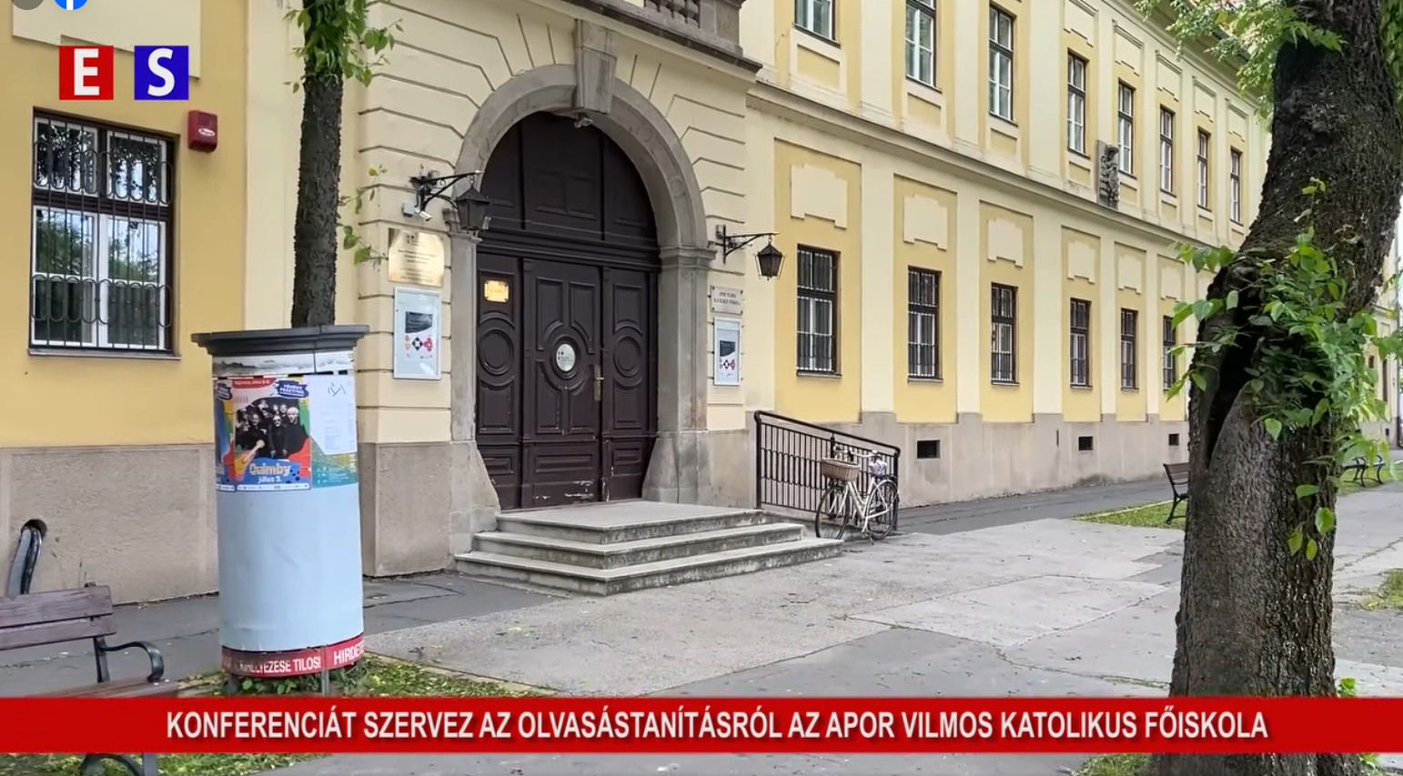 Konferenciát szervez az olvasástanításról az Apor Vilmos Katolikus Főiskola