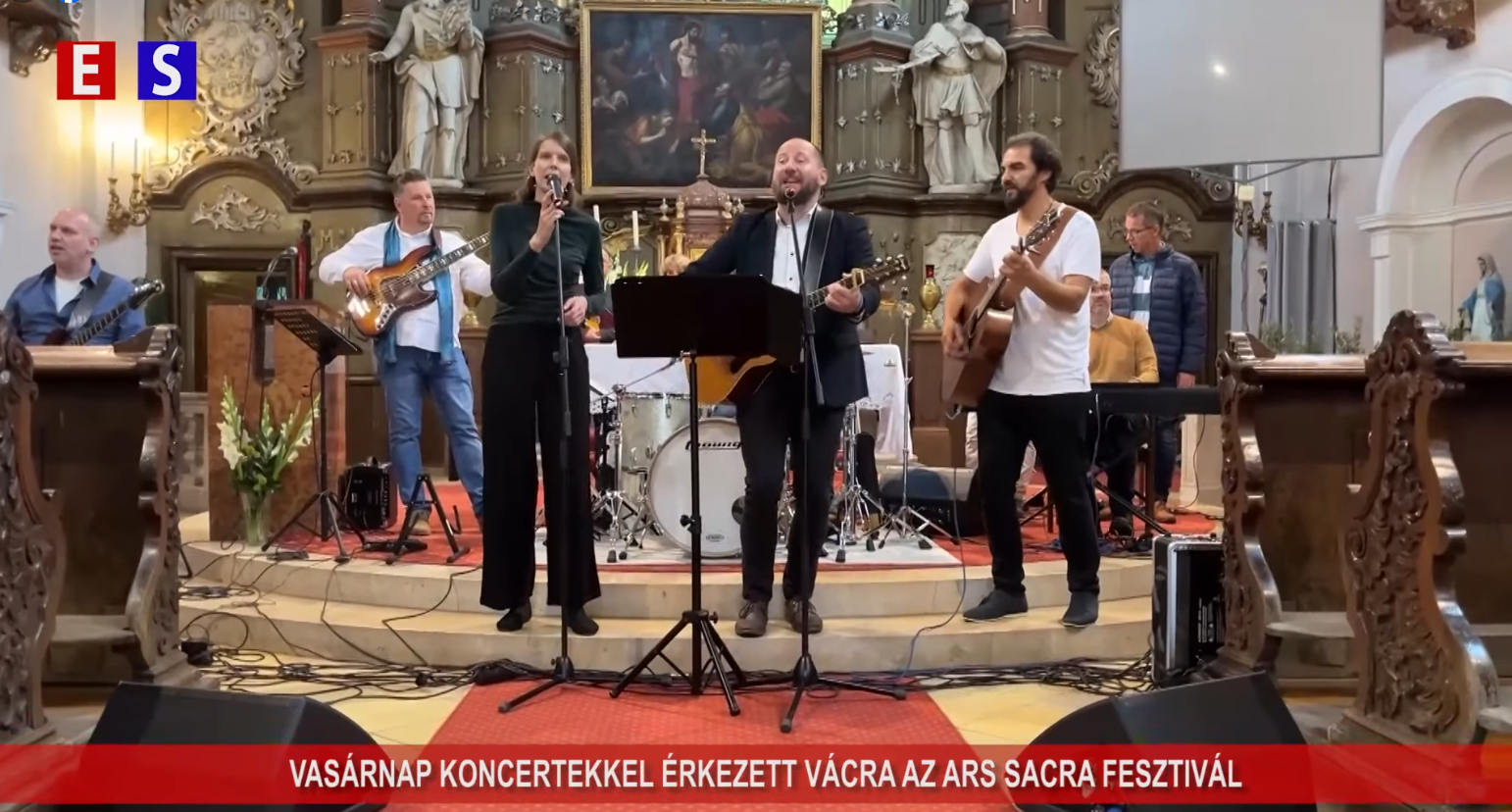 Vasárnap koncertekkel érkezett Vácra az Ars Sacra Fesztivál