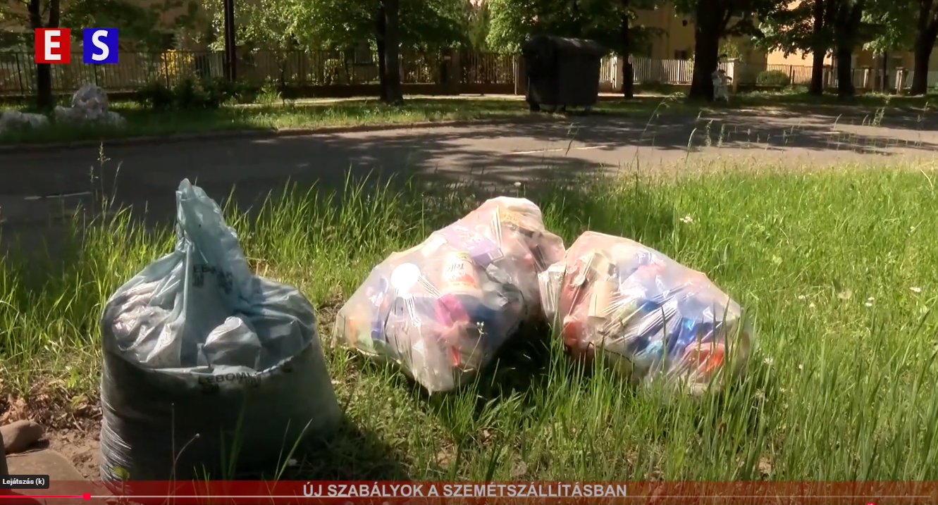 Új szabályok a szemétszállításban