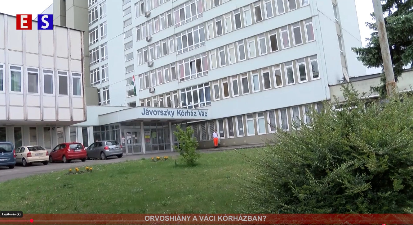 Orvoshiány a váci kórházban?