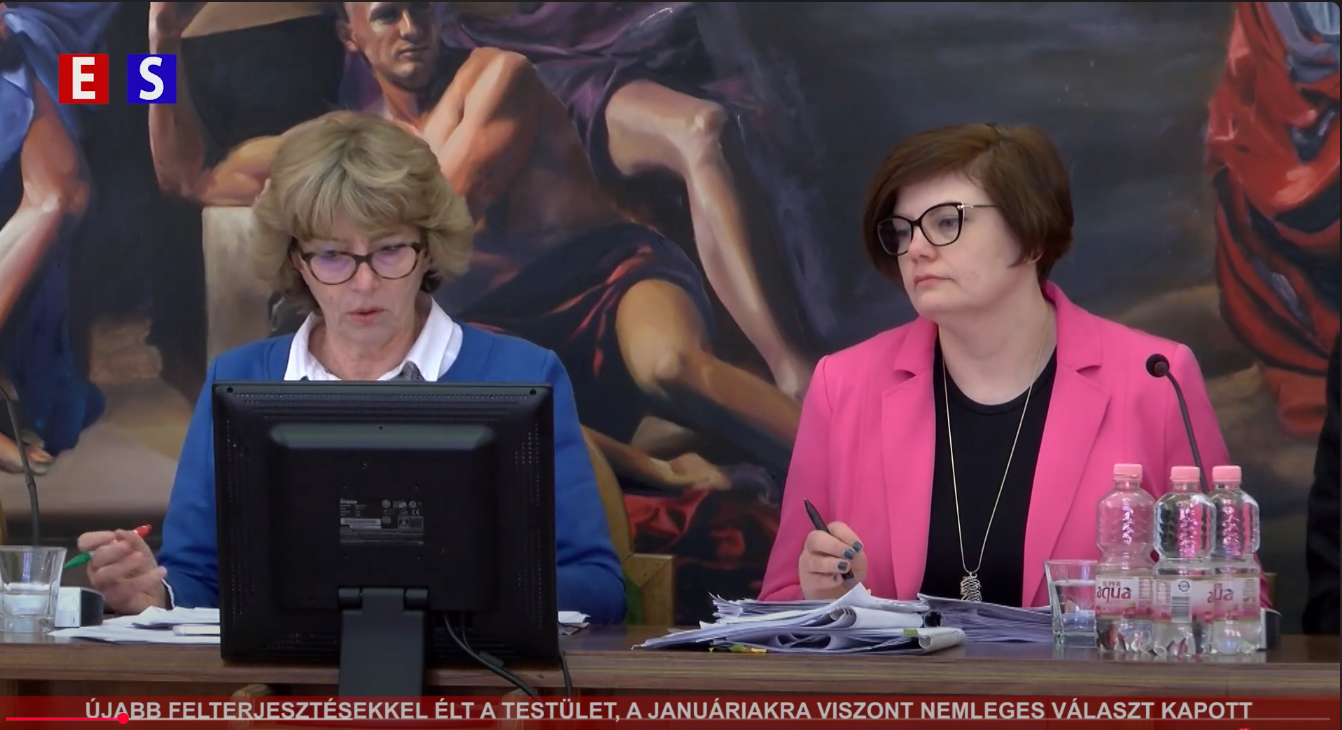 Újabb felterjesztésekkel élt a testület, a januárikra viszont nemleges választ kapott
