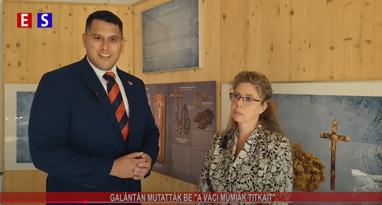 Galántán mutatták be „A váci múmiák titkait”