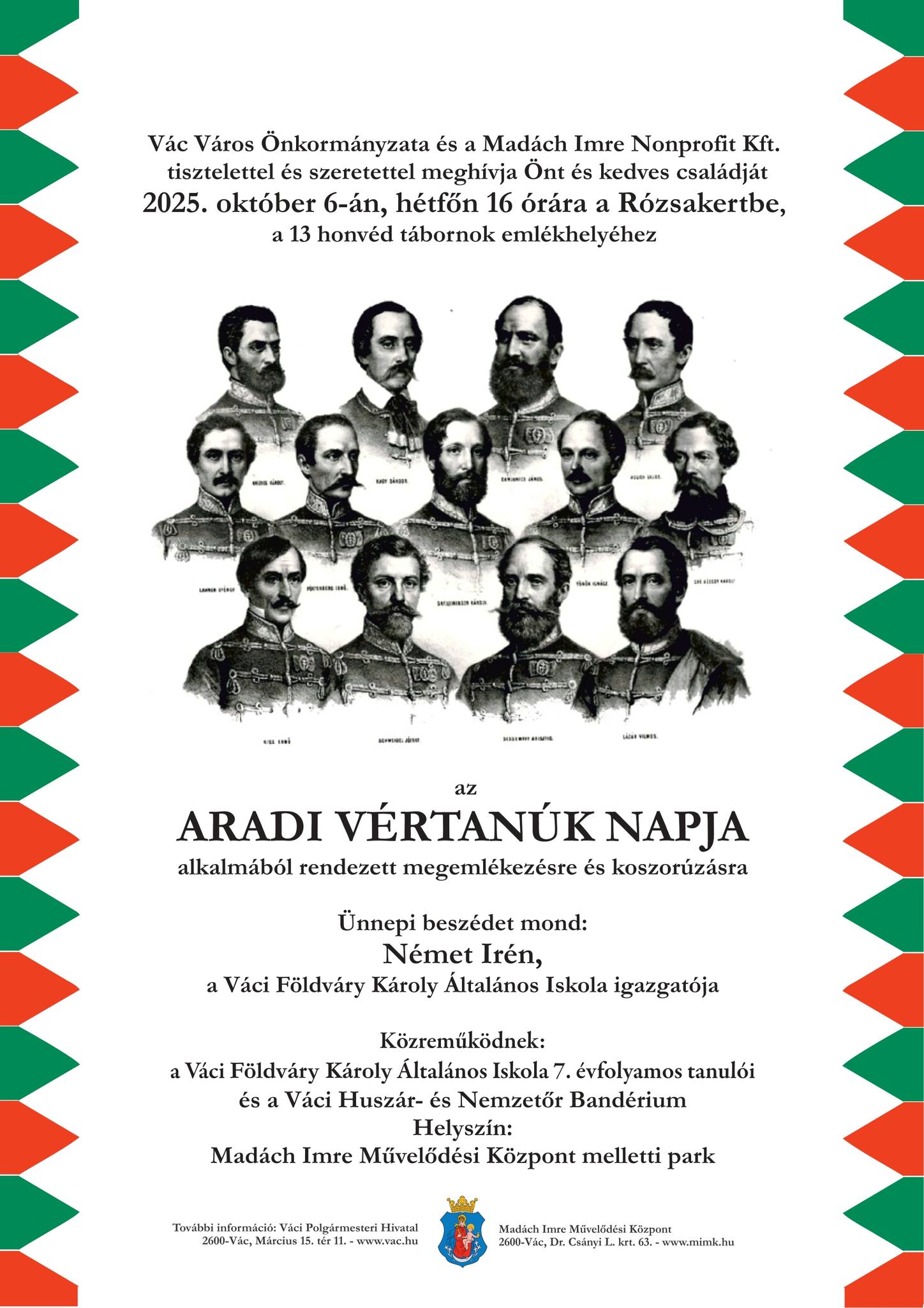 Az aradi vértanúk napja