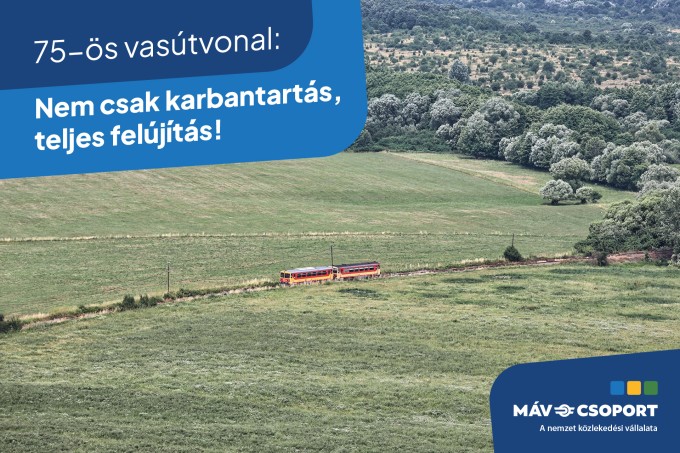 Október 31-től december végéig vágányzár lesz a Vác–Balassagyarmat vasútvonalon