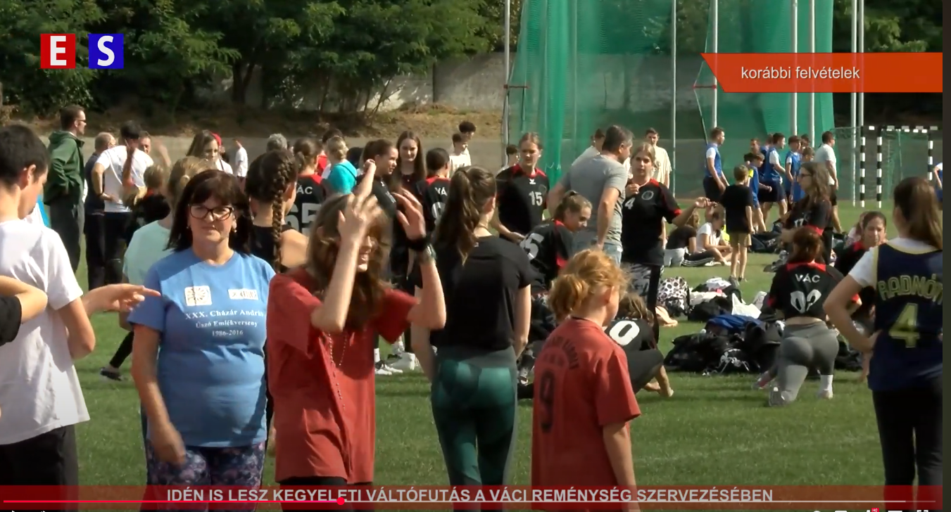 Idén is lesz kegyeleti váltófutás a Váci Reménység szervezésében