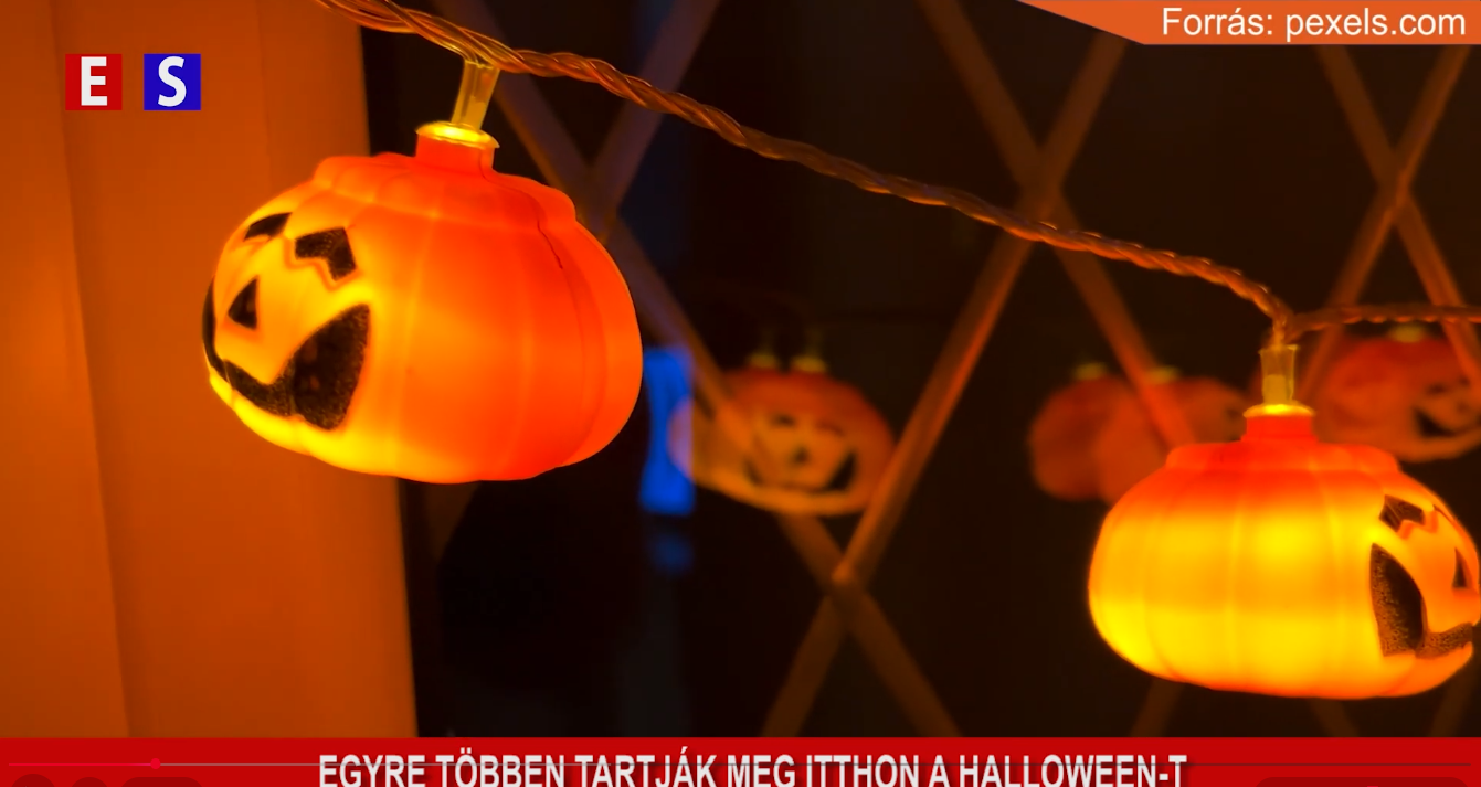 Egyre többen tartják meg itthon is a halloween-t