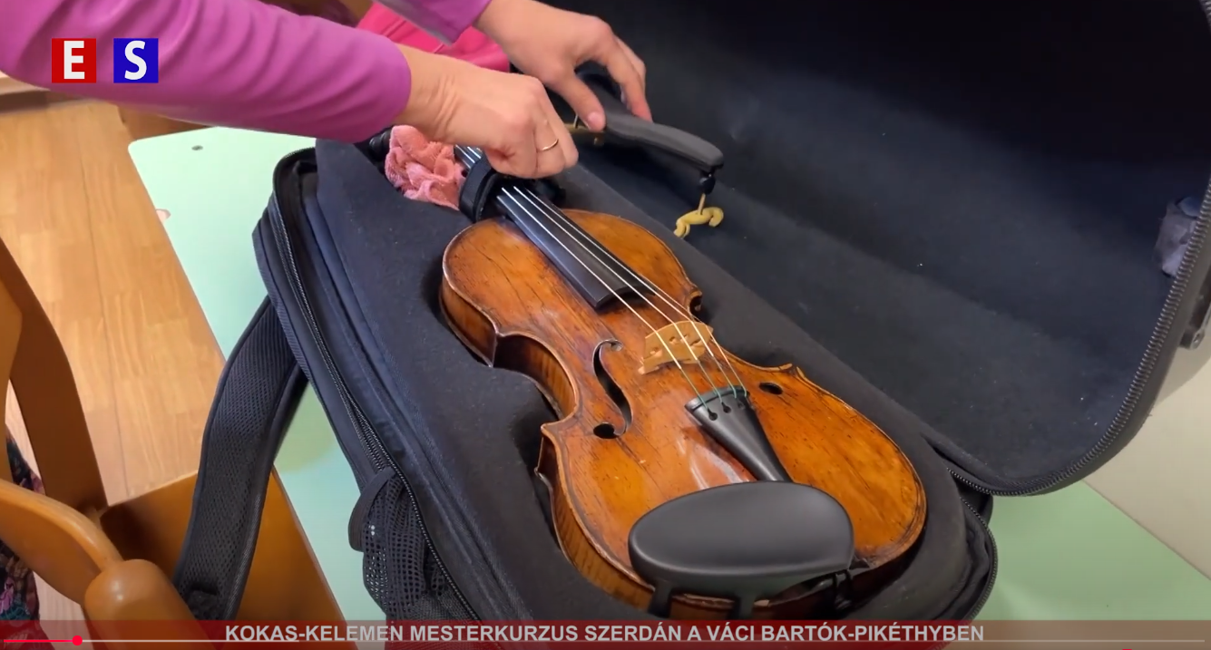 Kokas-Kelemen mesterkurzus szerdán a váci Bartók-Pikéthyben
