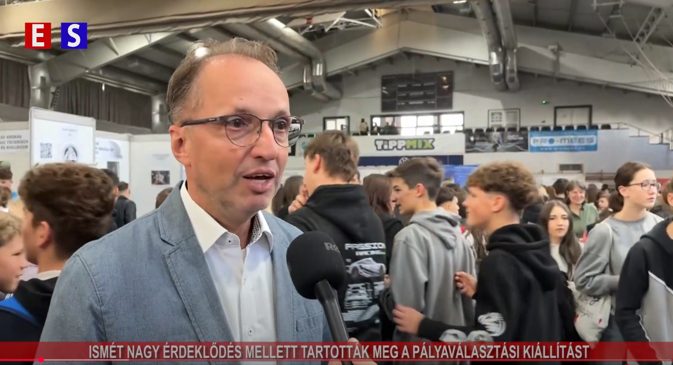 Ismét nagy érdeklődés mellett tartották meg a pályaválasztási kiállítást
