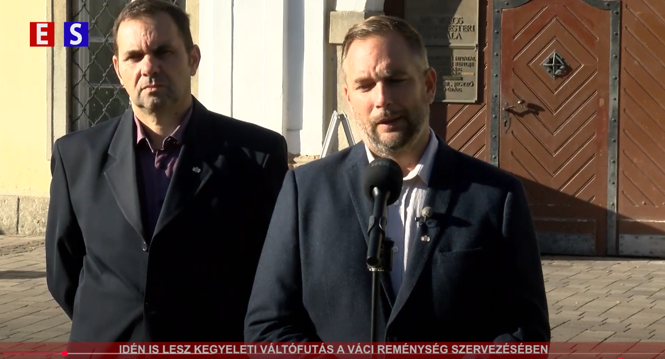 Az izraeli testvérvárossal való kapcsolat megszüntetését kezdeményezi a váci Mi hazánkos képviselő