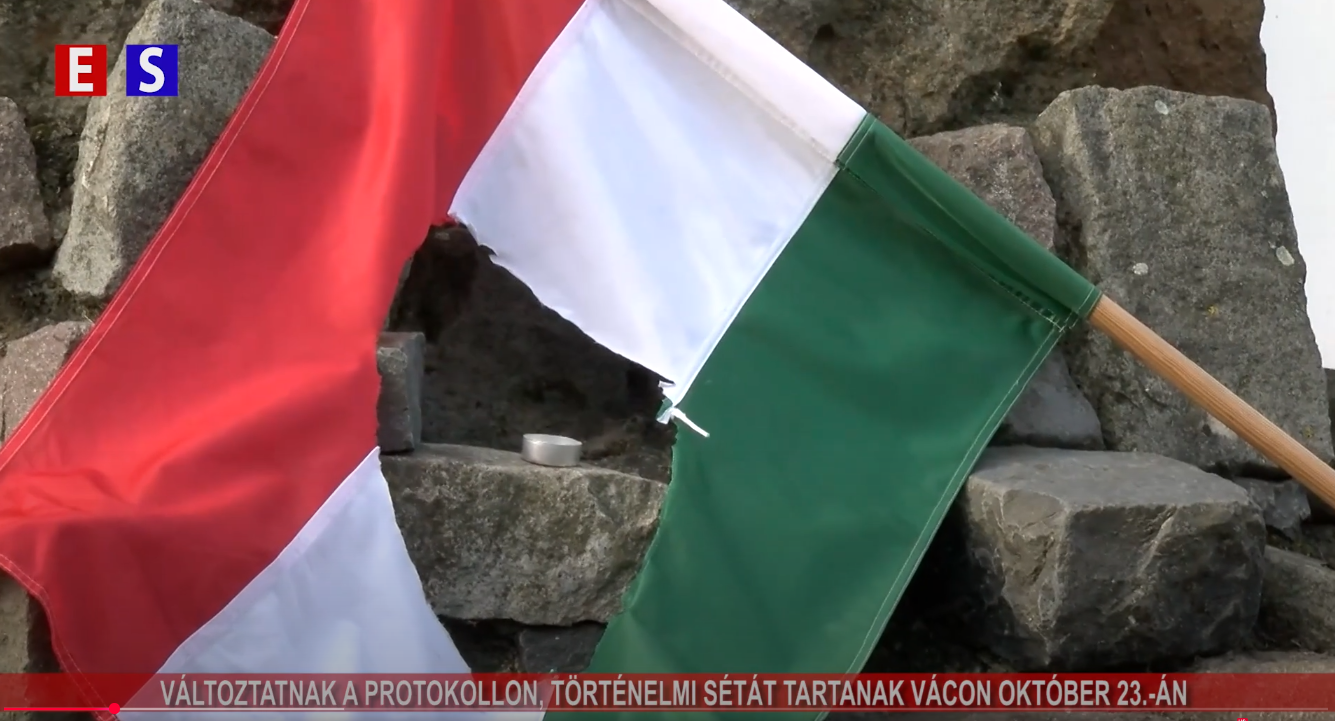 Változtatnak a protokollon, történelmi sétát tartanak Vácon október 23-án