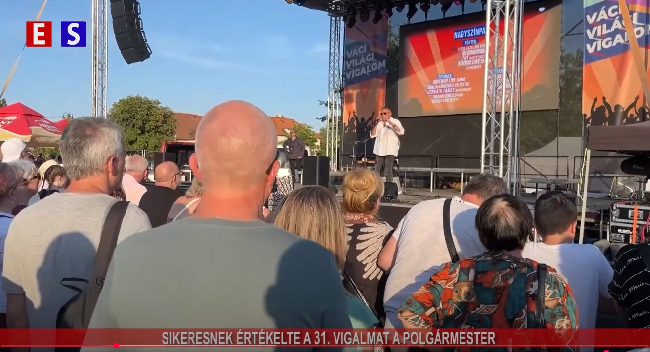 Sikeresnek értékelte a 31. Vigalmat a polgármester