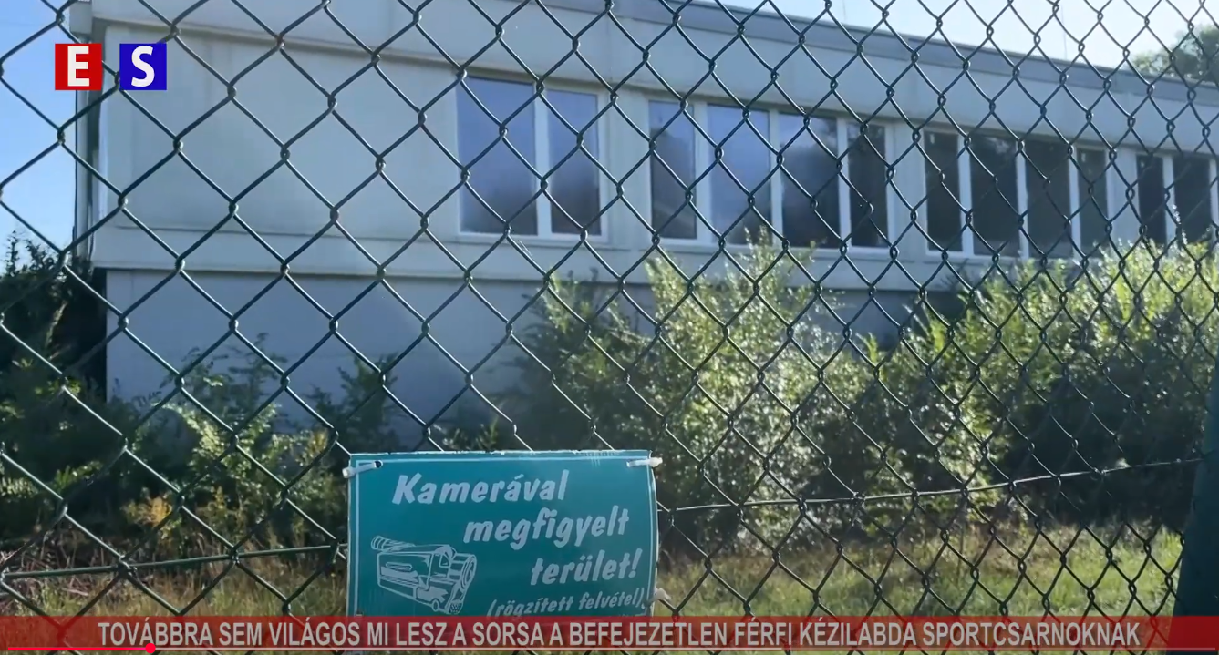 Továbbra sem világos mi lesz a sorsa a befejezetlen férfi kézilabda sportcsarnoknak