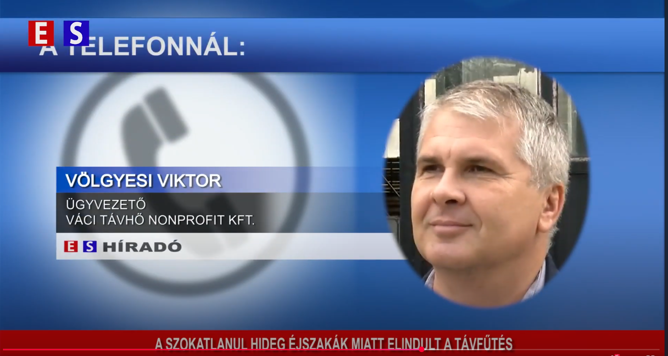 A szokatlanul hideg éjszakák miatt elindult távfűtés